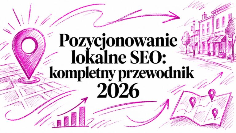 Pozycjonowanie lokalne SEO: kompletny przewodnik 2026