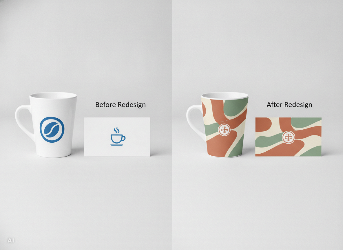 identyfikacja wizualna logo - Identyfikacja wizualna i logo firmy - od czego zacząć i czego wymagać od projektanta